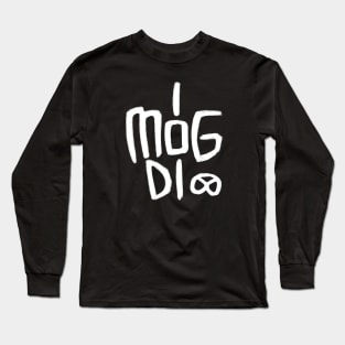 I mog di, Bavarian German Long Sleeve T-Shirt